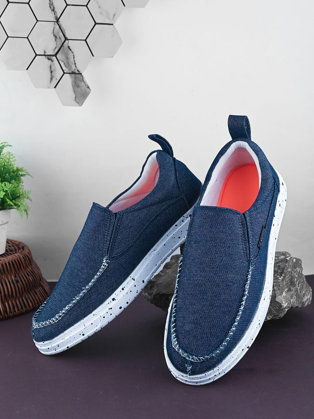 Styliscope  Canvas Slip On Shoes