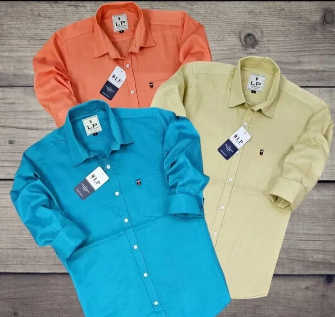 Styliscope  Cotton  Casual Shirt Combo of 3