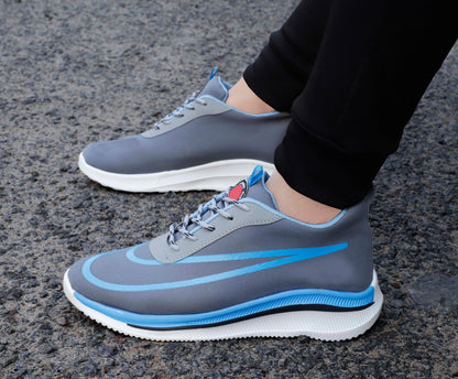 Styliscope   Grey  Sports Shoes