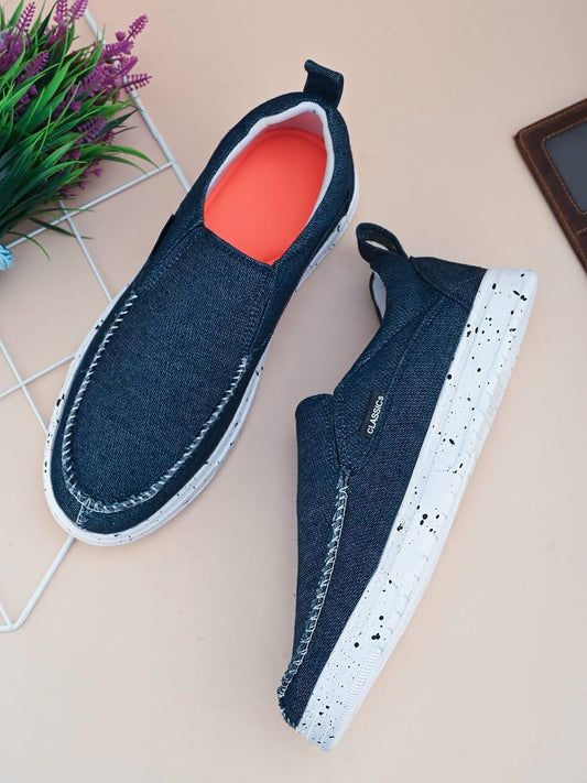 Styliscope  Canvas Slip On Shoes