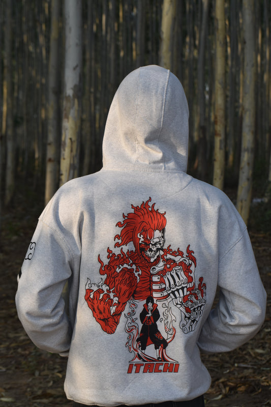 Itachi Adult Cotton Hooded Sweatshirt